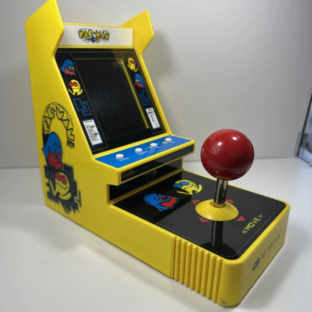 My Arcade Pac-Man Joystick Player Officially Licensed Portable Retro Video Game
